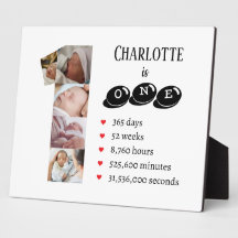 Baby's Ist Year Photo Collage Number 1