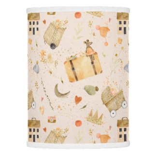 Baby's Journey to the Unknown Lamp Shade