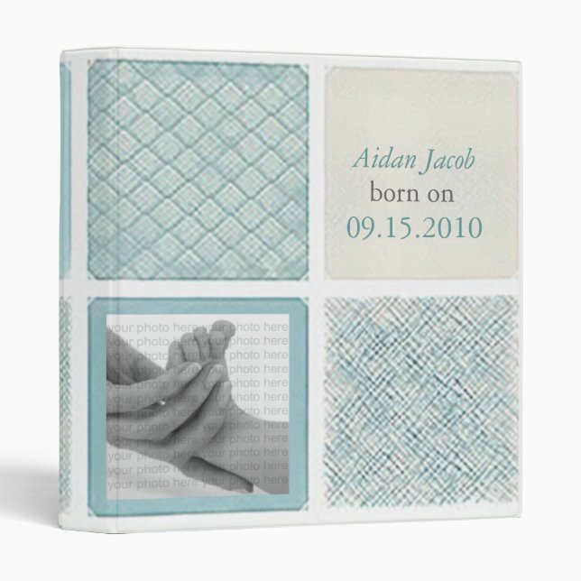 Baby's Keepsake | Memories Binder (Front/Spine)
