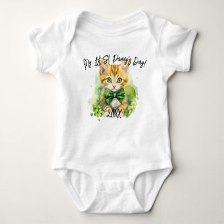 Baby's My 1st St. Paddy's Day Infant Bodysuit