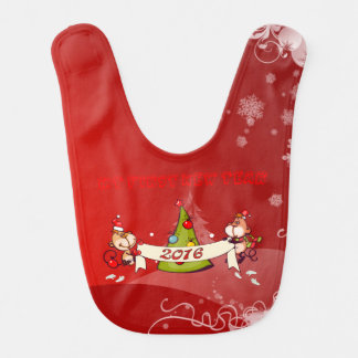 Baby's : my first new year - bib