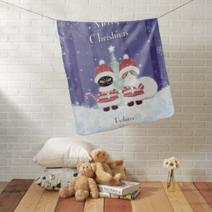 [Baby's Name]'s Poiluna Christmas Baby Blanket