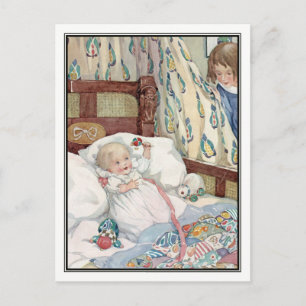 Baby's Playmate by Anne Anderson Postcard