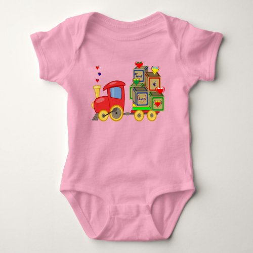 Babys Playtime Fun Baby Bodysuit