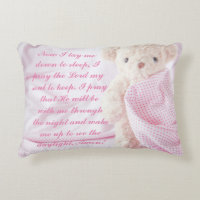 Baby's Prayer Pillow
