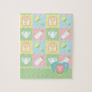 Baby's Quilt Puzzle