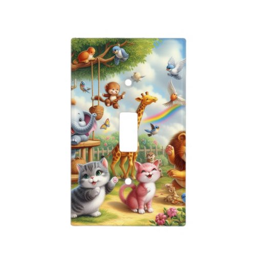 Babys Room Light Switch Cover
