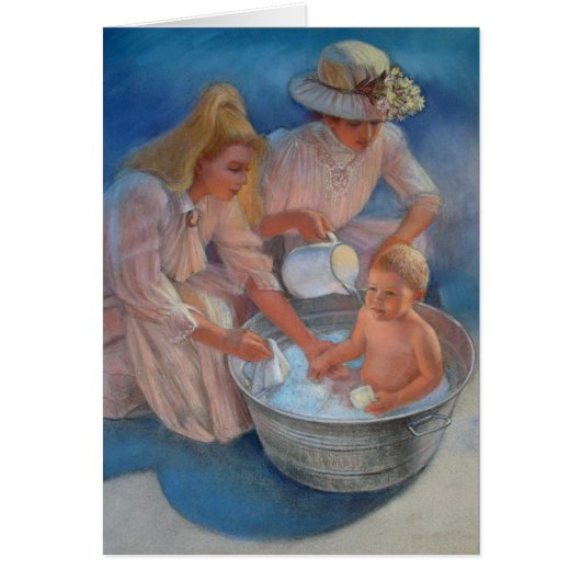 Baby's Summer Bath (Front)