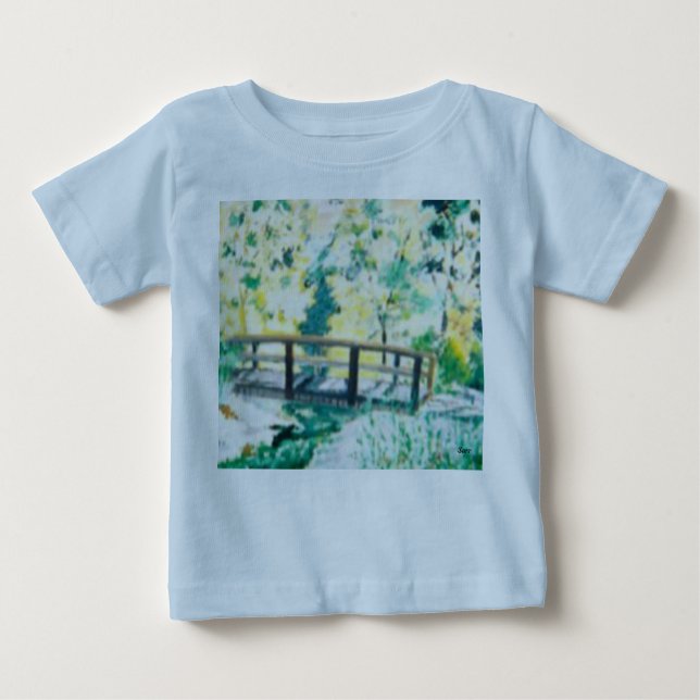 Babys T-shirt  Morning Dew Sarr (Front)