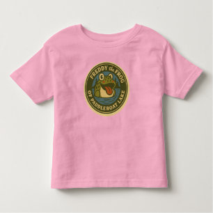 Baby's Tee Freddy Frog Tee of Paddleboat Lake