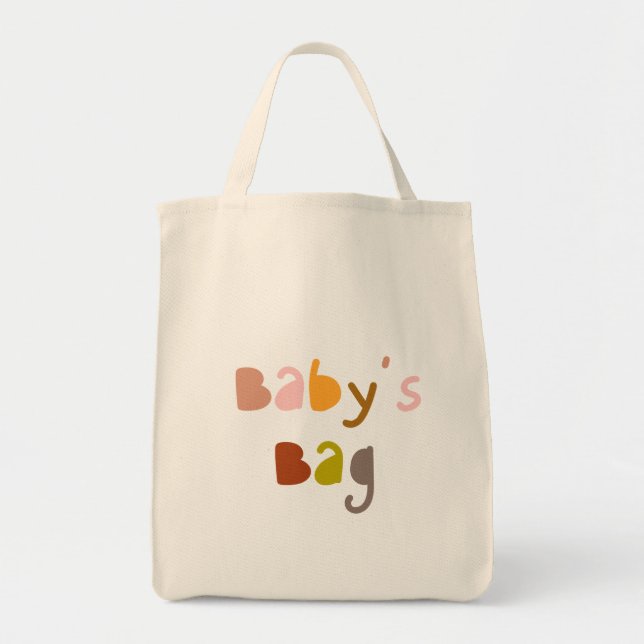 Baby's Tote Bag (Front)