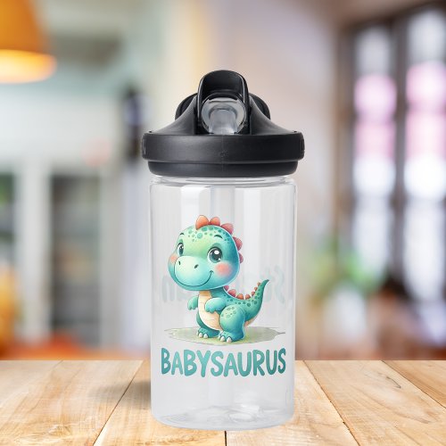 Babysaurus Adventure Kids Water Bottle