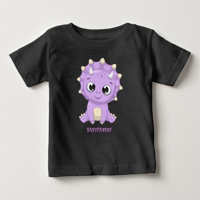 Babysaurus Baby T-Shirt (Front)