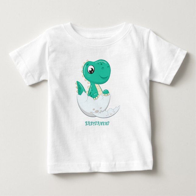Babysaurus Baby T-Shirt (Front)
