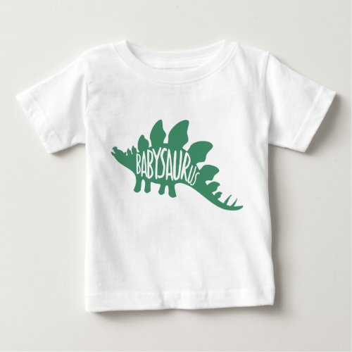 Babysaurus Matching set Baby T_Shirt