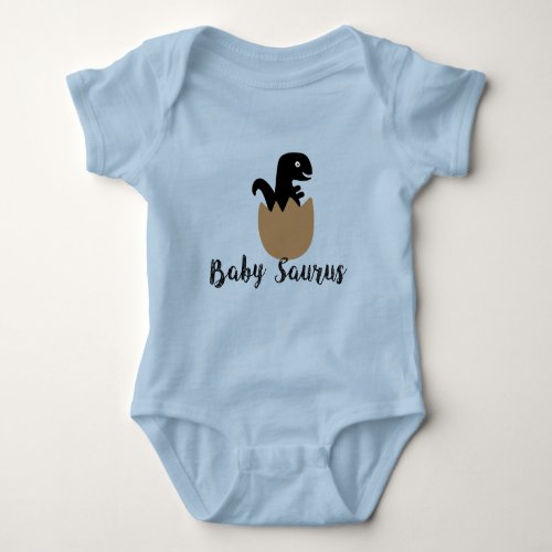 Babysaurus Shirt Baby Saurus Bodysuit Pregnancy Baby Bodysuit