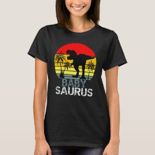 Babysaurus T Rex Dinosaur T-Shirt