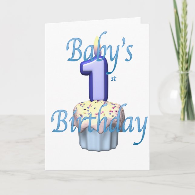 babysfirst.birthday card (Front)