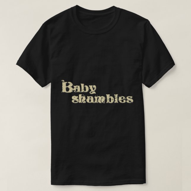 Babyshambles Classic T-Shirt (Design Front)