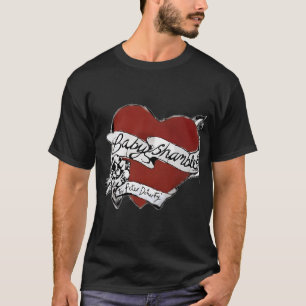 Babyshambles, Pete Doherty, heart tattoo design T-Shirt