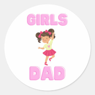 Babyshower Gifts for him Baby Announcement Gift Classic Round Sticker