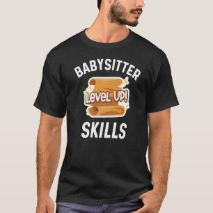 Babysitter Appreciation From Kids Babysitting Leve T-Shirt