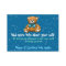 Babysitter Babysitting DayCare ChildCare Blue