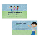 Babysitter Business Cards Babysitter Business Cards