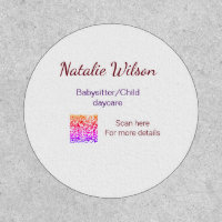 Babysitter child daycare nanny add name details q 
