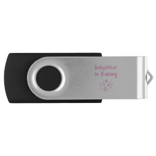Babysitter In Training Flash Drive