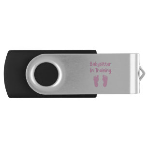 Babysitter In Training Flash Drive
