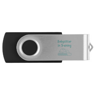 Babysitter In Training Flash Drive