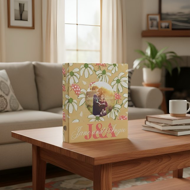 Babysitter Info Binder Daisy Ladybug Family  (Creator Uploaded)