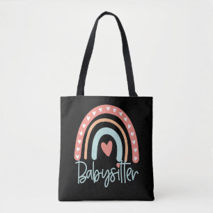 Babysitter Nanny Gift Tote Bag