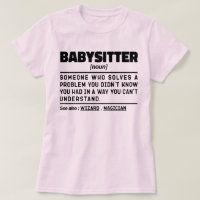 Babysitter Noun Definition Daycare Worker Birthday