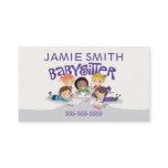 Babysitter Professional Business Card Babysitter Professional Business Card