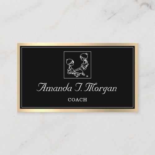 Babysitter Psychologist Therapist Coach Mommy Business Card