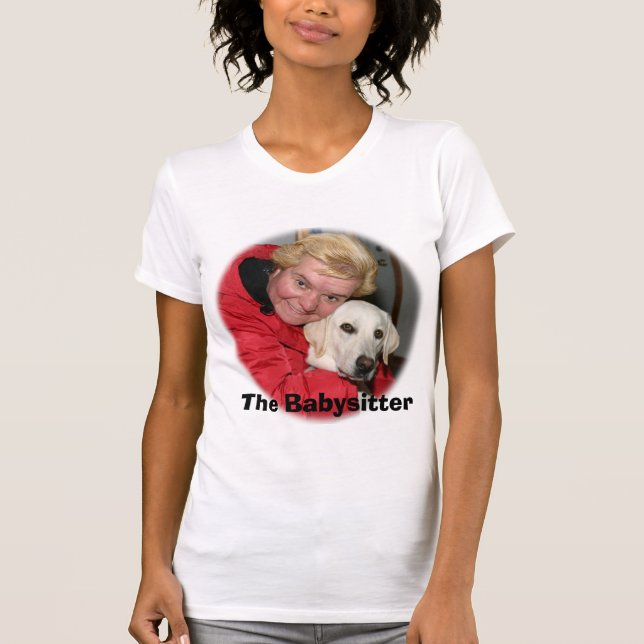 babysitter shirt, The Babysitter T-Shirt (Front)