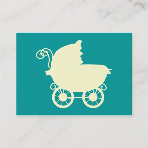 Customizable Babysitter - SRF Business Cards