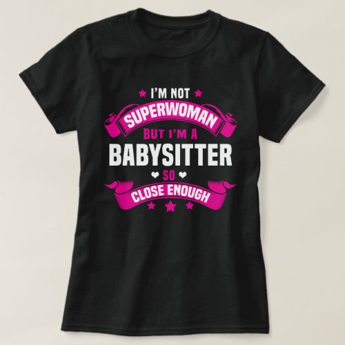 Babysitter T_Shirt
