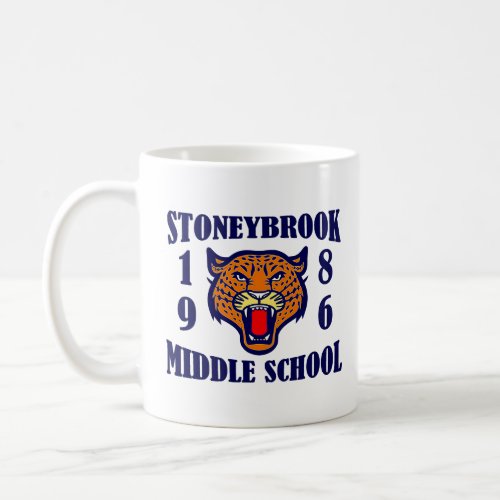 Babysitters Club Stoneybrook Middle School  Coffee Mug