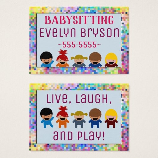 Babysitting (Front & Back)