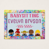 Babysitting (Front)