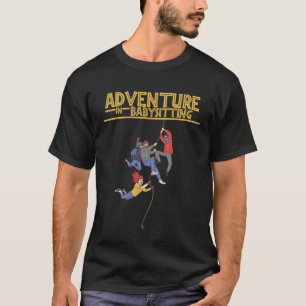 Babysitting adventures  vintage T-Shirt