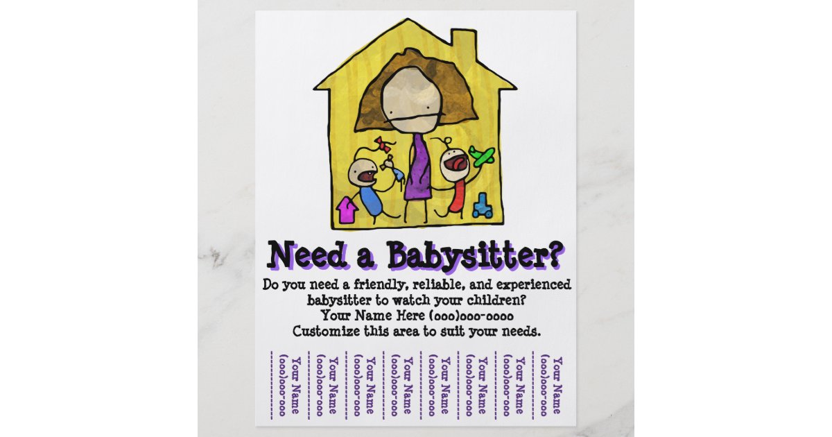 babysitter poster