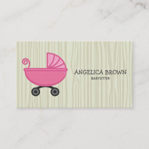Babysitting Business Card