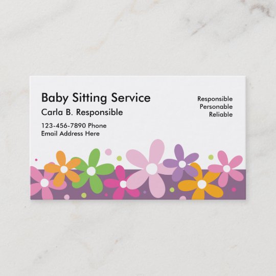 babysitting-business-cards-zazzle