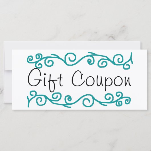 Babysitting coupon (Back)