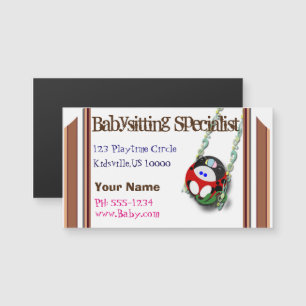 Babysitting specialist