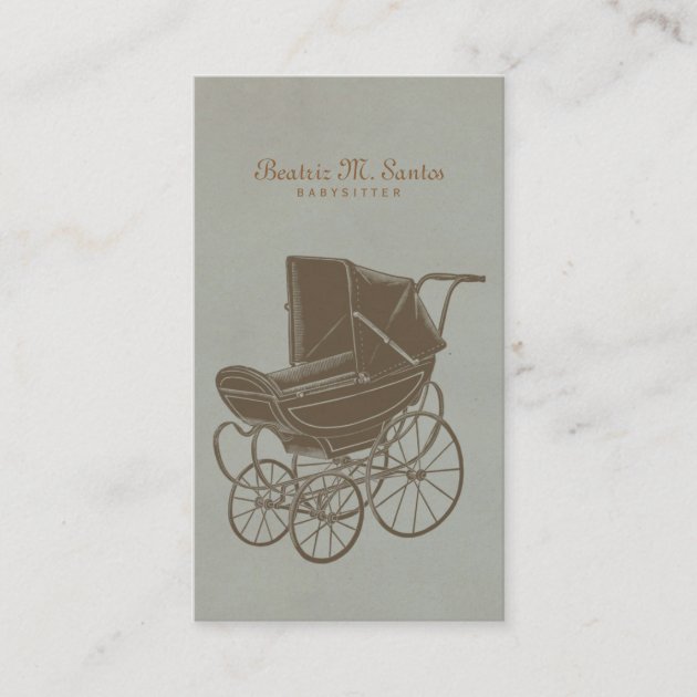 baby carriage vintage